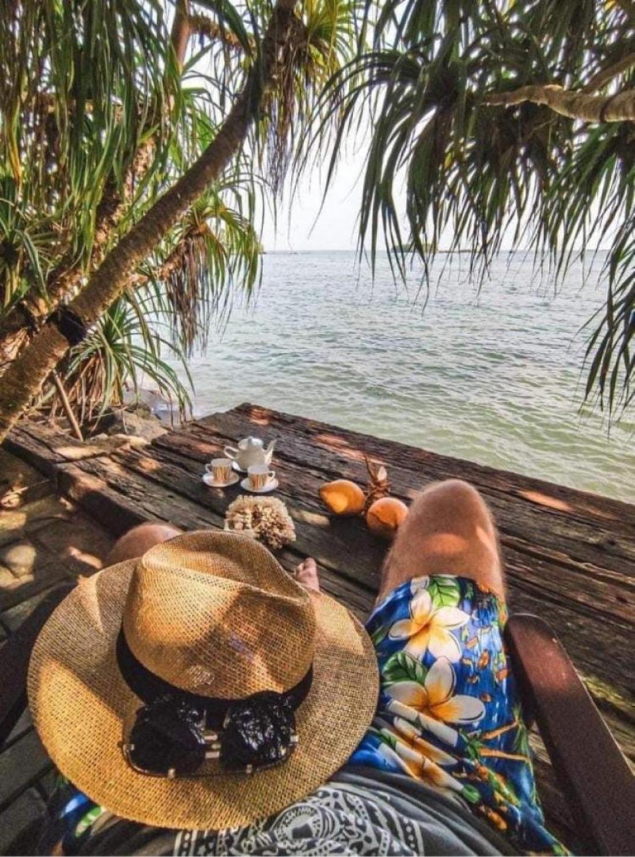 Ocean Beach House Matara Buitenkant foto